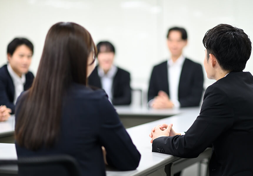 新入社員座談会Img