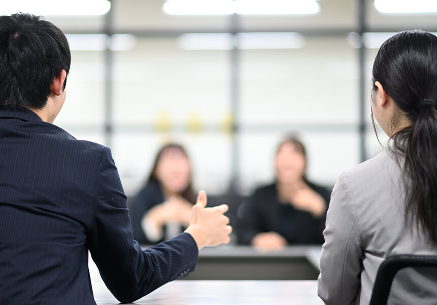 入社3年目座談会Img