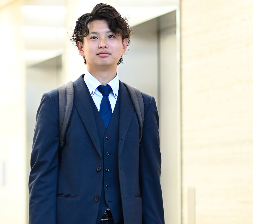 営業職 T.T 2020年入社